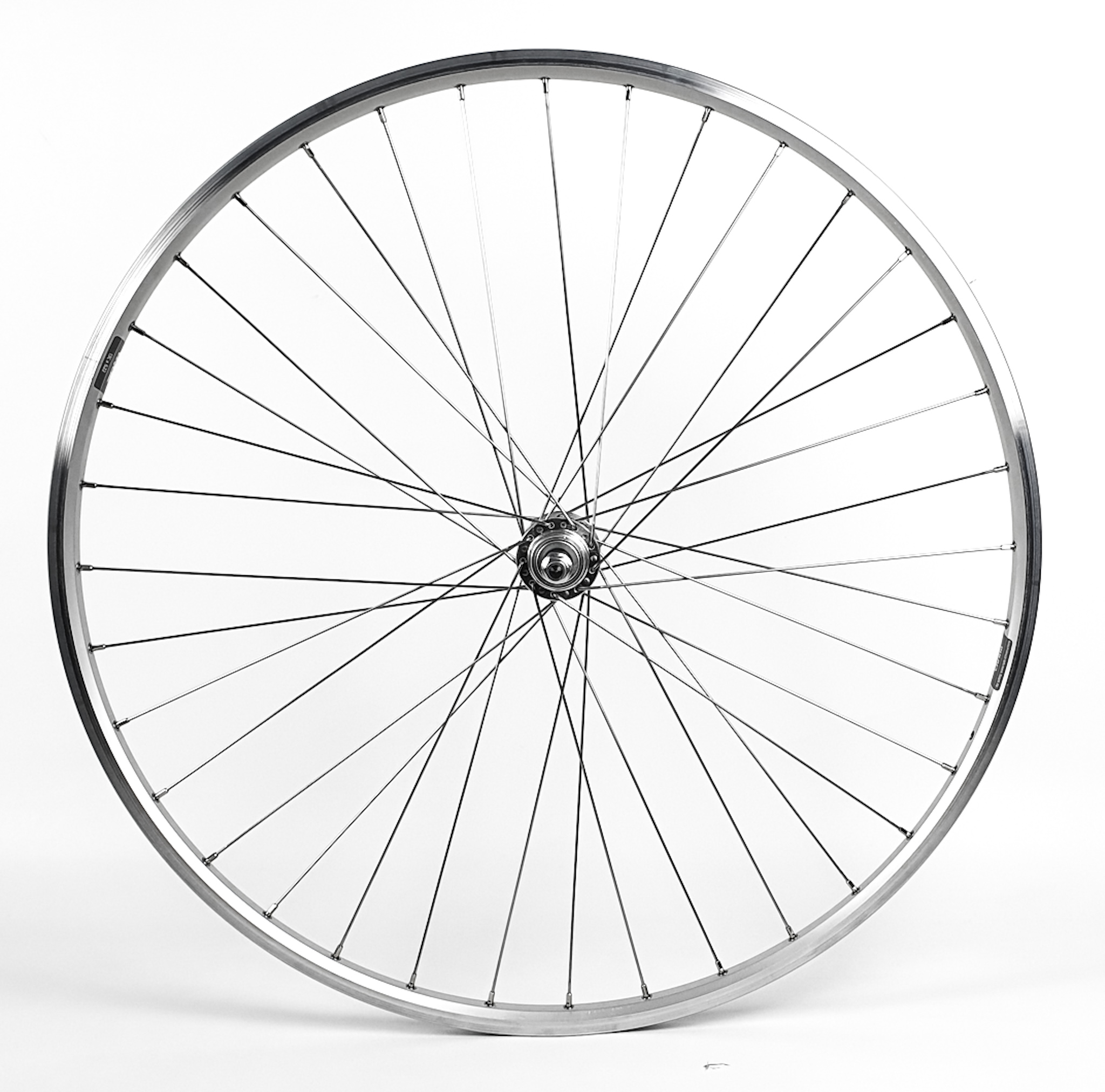 28" Schraubkranz Hinterrad/Ryde Chrina silber-matt Mutterntyp